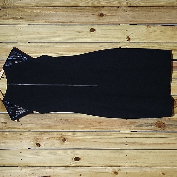 Ted Baker Camouflage Sequin Dress - Picture 7 of 10